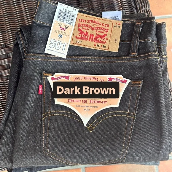 6 Pair Bundle 501 Levi’s Offer